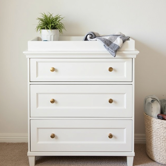 This Convertible Changing Tables Quickly Became a Crowd Favorite