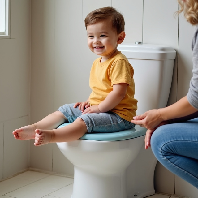 This Soft Potty Training Seats Just Ended the Debate