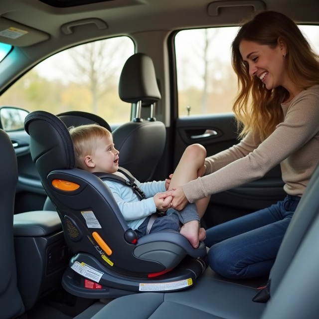 If You Only Buy One Swivel Car Seat Base This Year, Make It This One