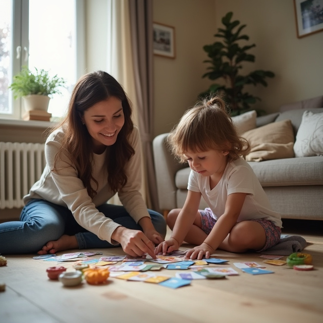 Back-to-School Picture Flash Cards Essentials