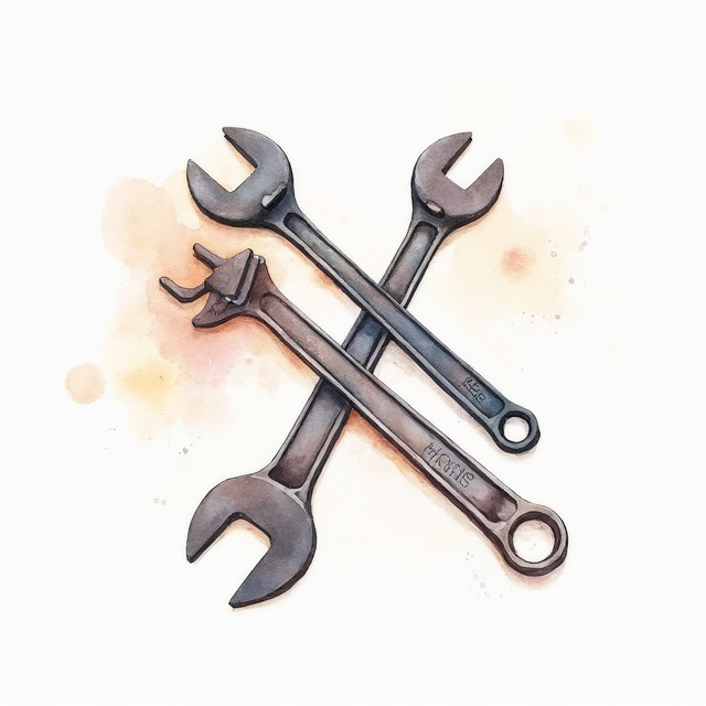 Adjustable Wrenches