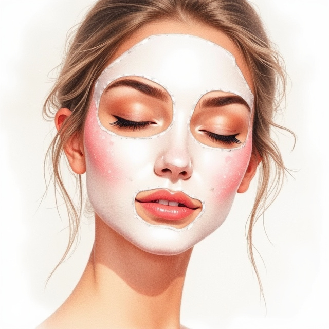 Anti-Aging Luxury Face Masks