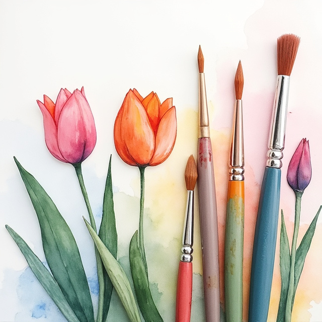 Art Supplies For Young Adults