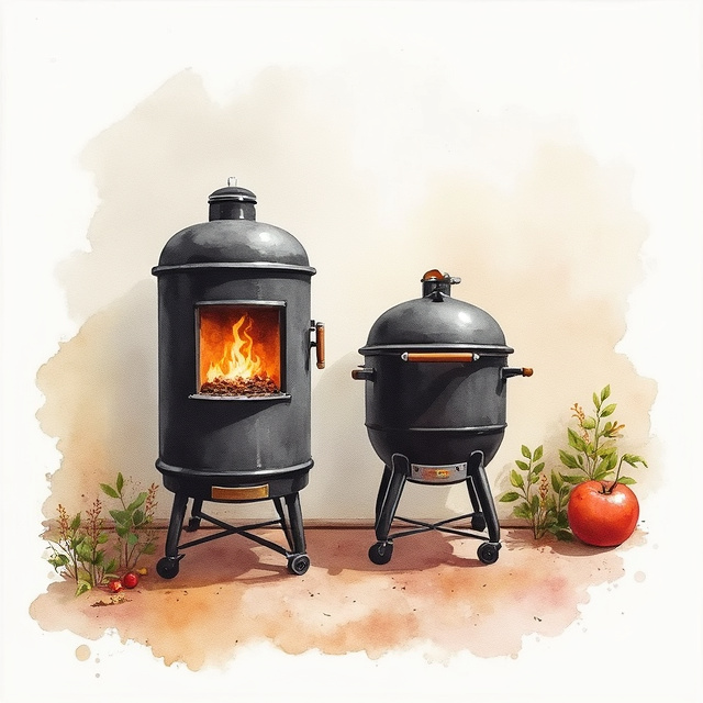 BBQ Smokers