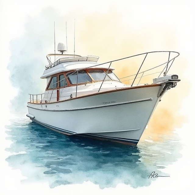 Boat Polishing Equipment