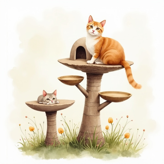 Cat Trees