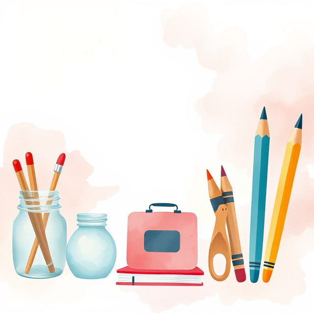 School Supplies 8th Grade