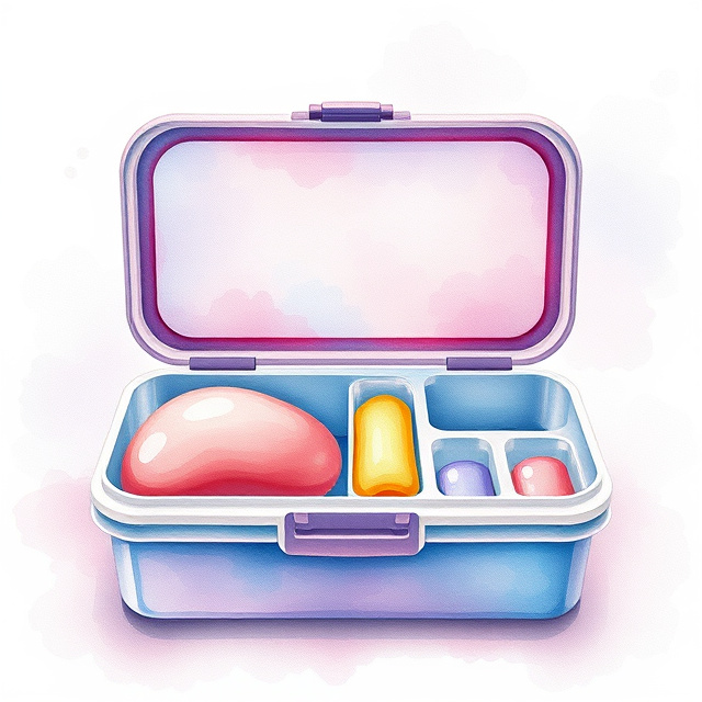 Lunch Boxes with Compartments