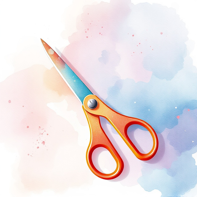 Craft Scissors for Kindergarten