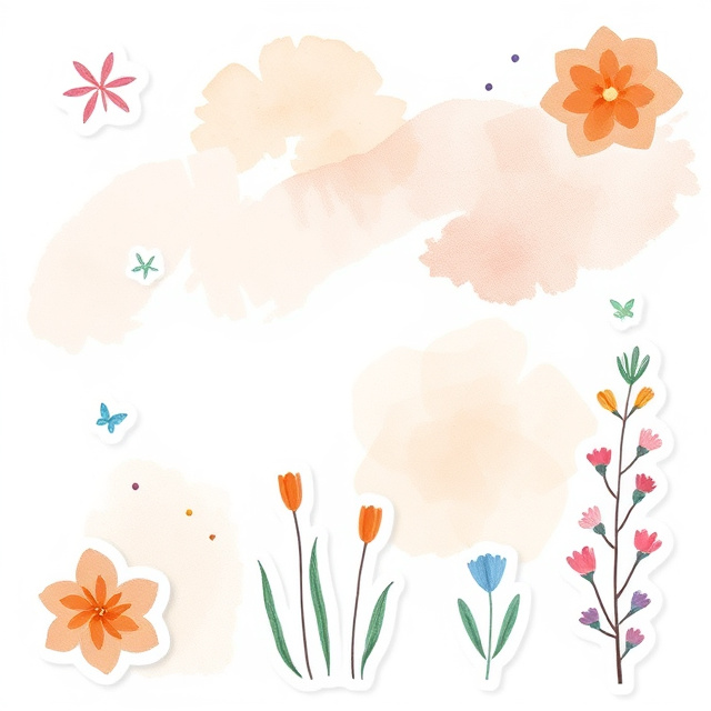 Sticker Sheets for Kindergarten