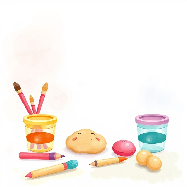 Play-Dough Sets for Kindergarten