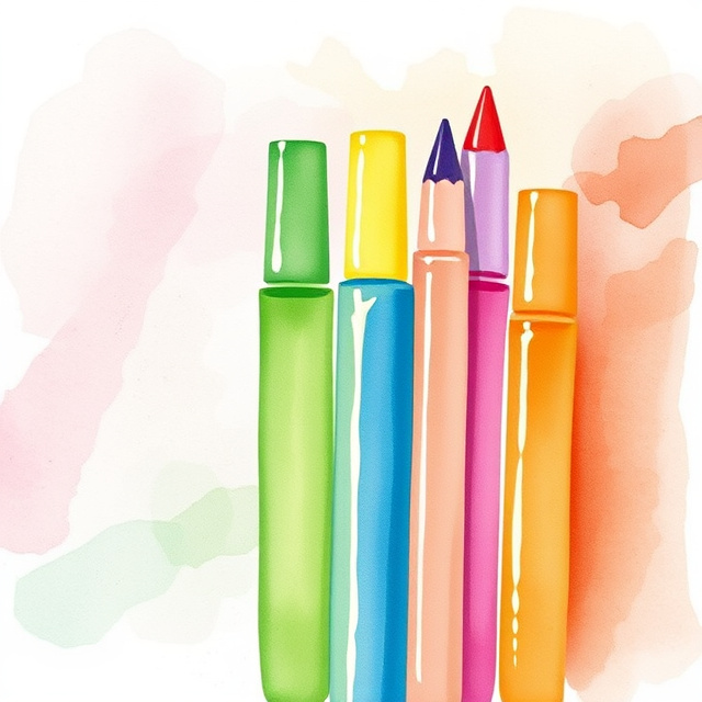 Glue Sticks for 1st Grade