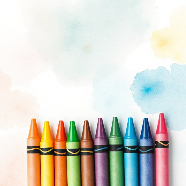 Crayons for 1st Grade