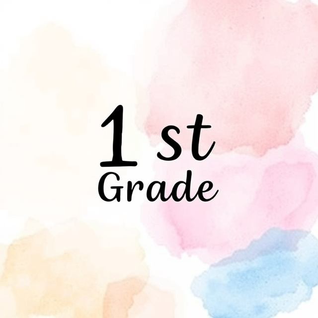 Mini Notebooks for 1st Grade