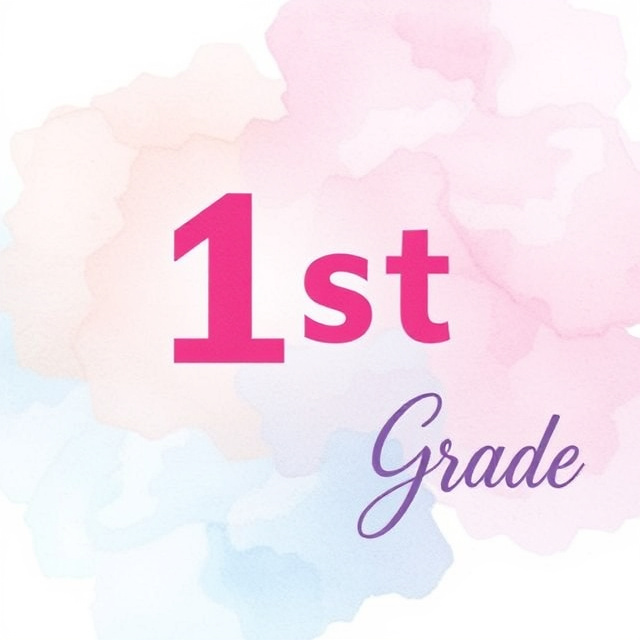 Construction Paper for 1st Grade