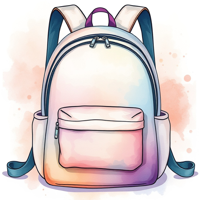 Water-Resistant School Backpacks