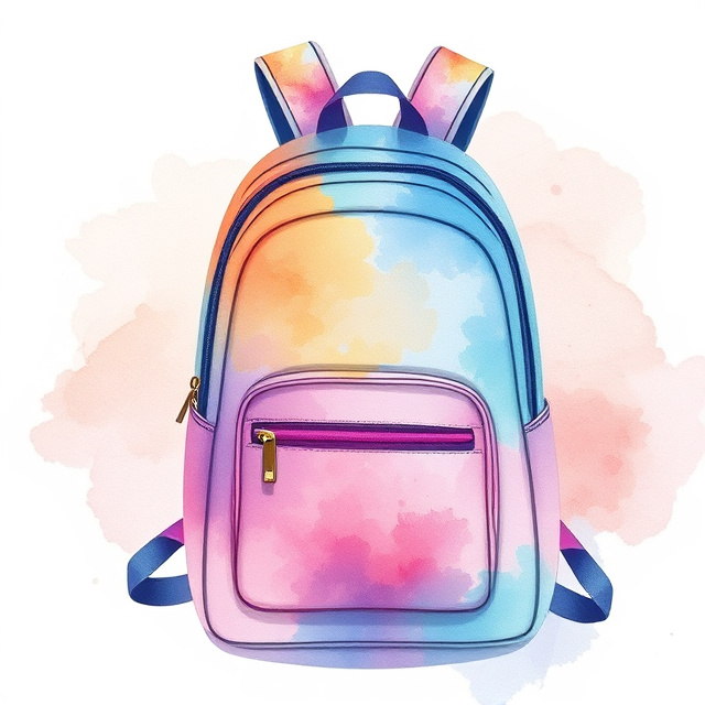 Anti-Theft School Backpacks