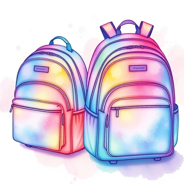 Reflective School Backpacks