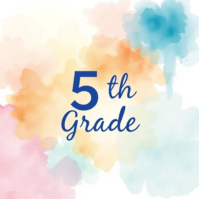 Erasers for 5th grade