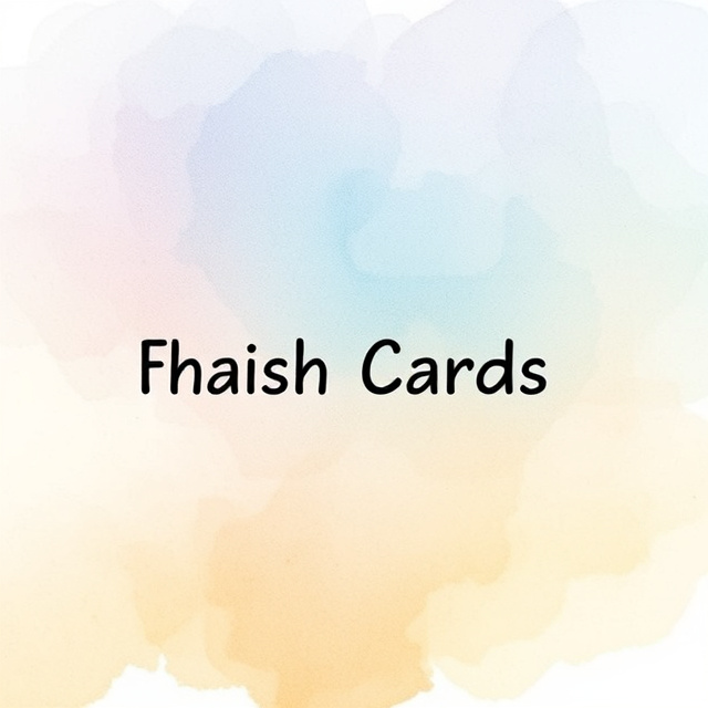 Flash Cards