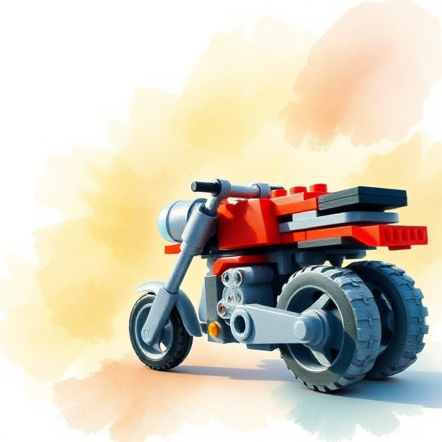 Motorized LEGO Sets