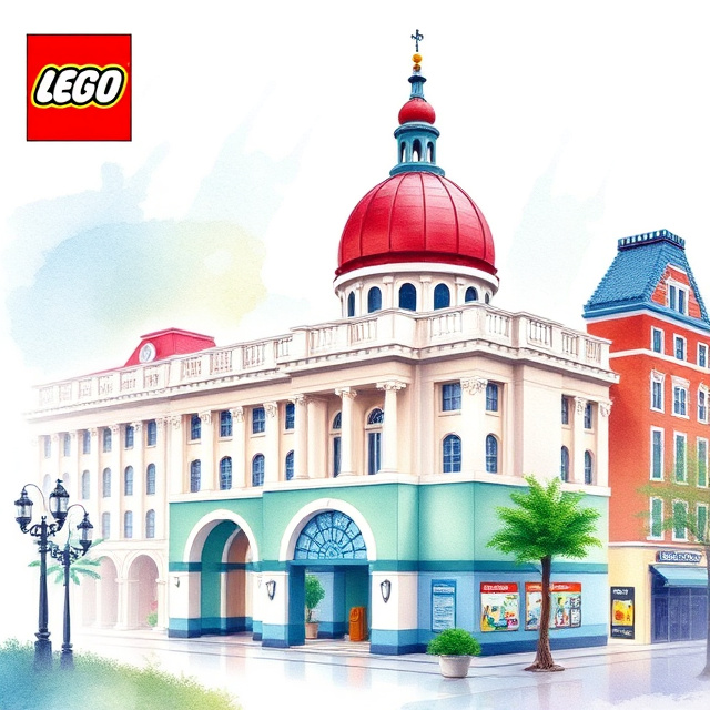 Architecture LEGO Sets