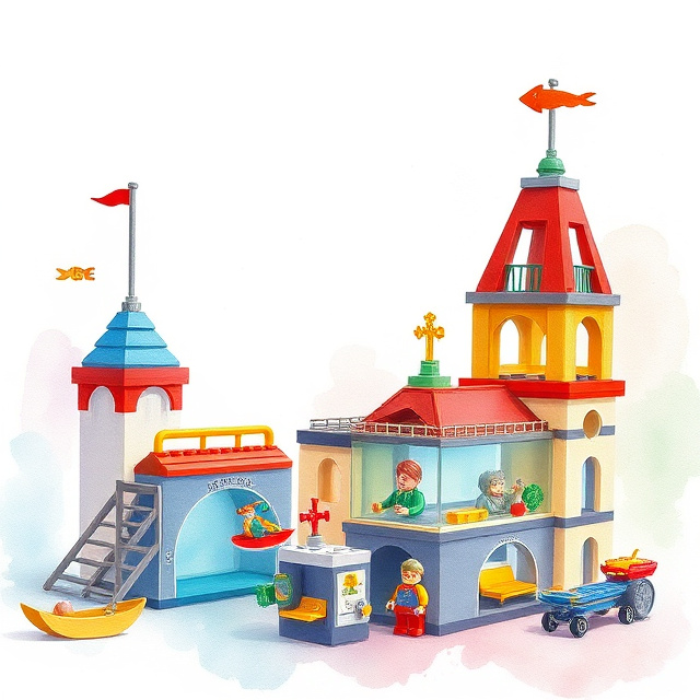 Interactive LEGO Sets