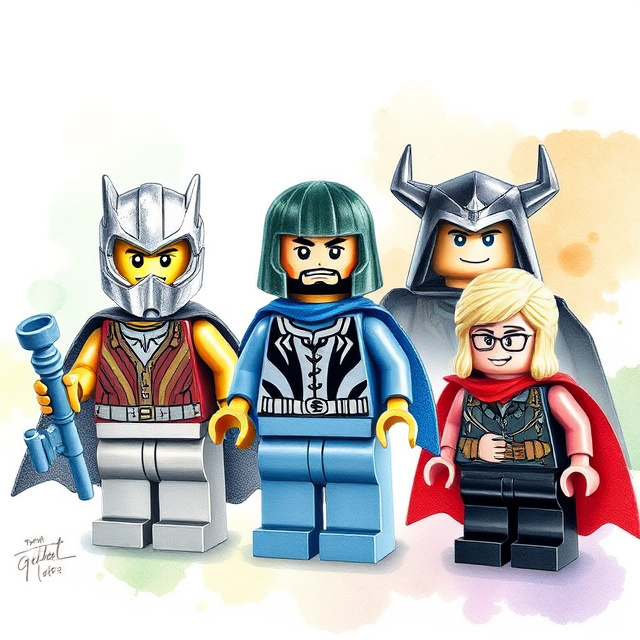 Fictional Character LEGO Sets