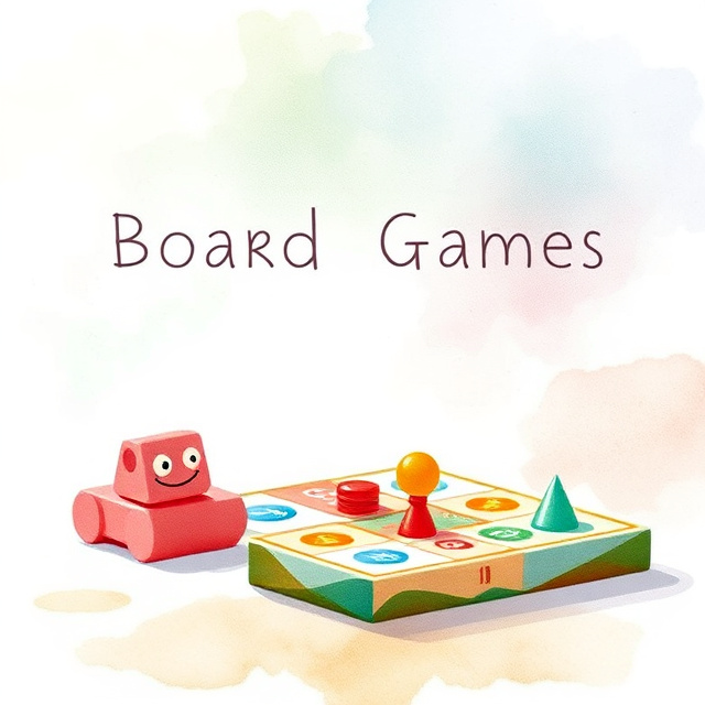 Educational Board Games