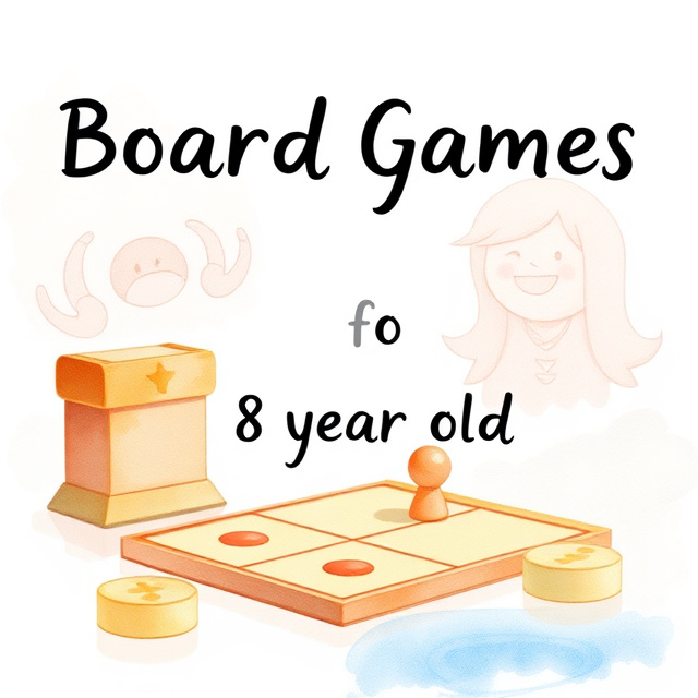 Board Games for 8 year olds