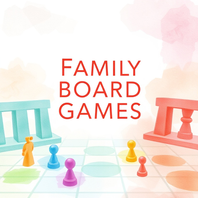 Family Board Games