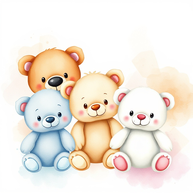 Cute Stuffed Animals