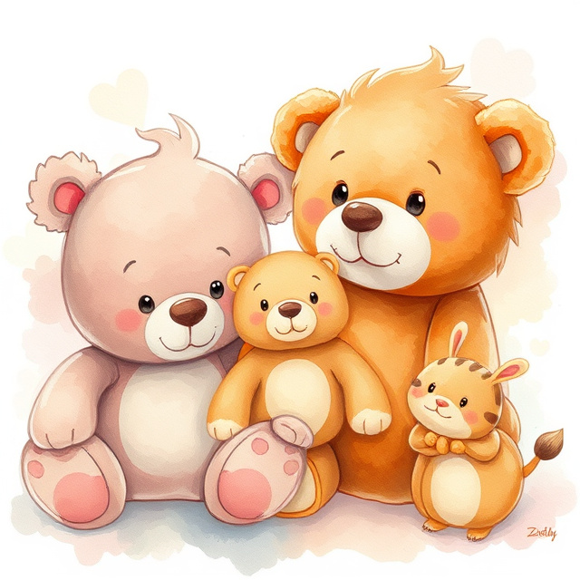 Large Cuddly Stuffed Animals