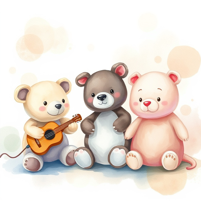 Musical Stuffed Animals