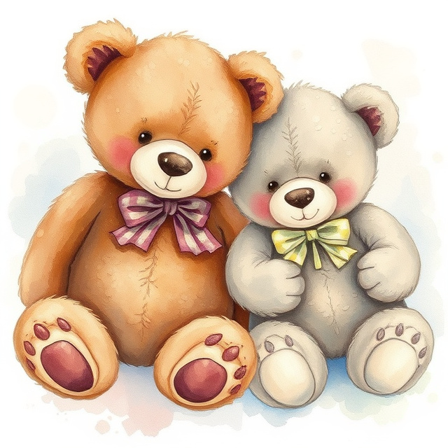 Teddy Bears for Snuggling