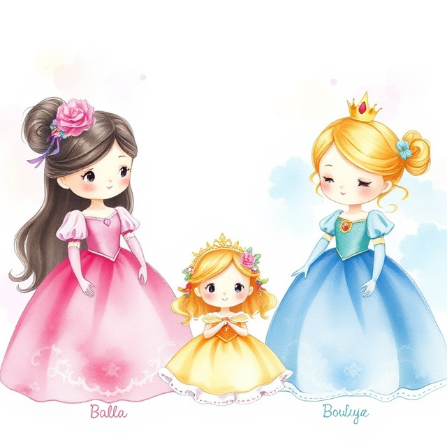 Cute Princess Dolls