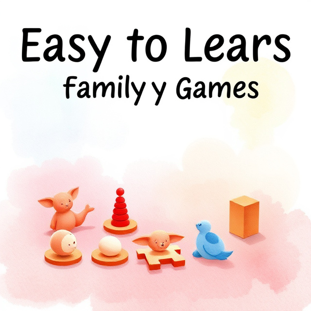 Easy to Learn Family Games