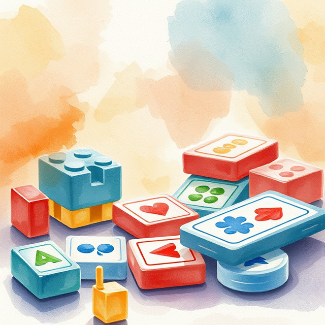 Card games in the 90’s