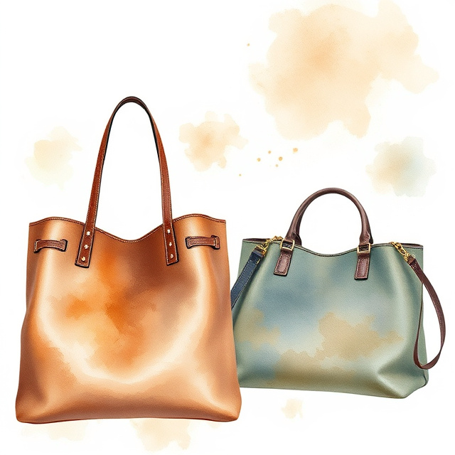 Leather Tote Bags