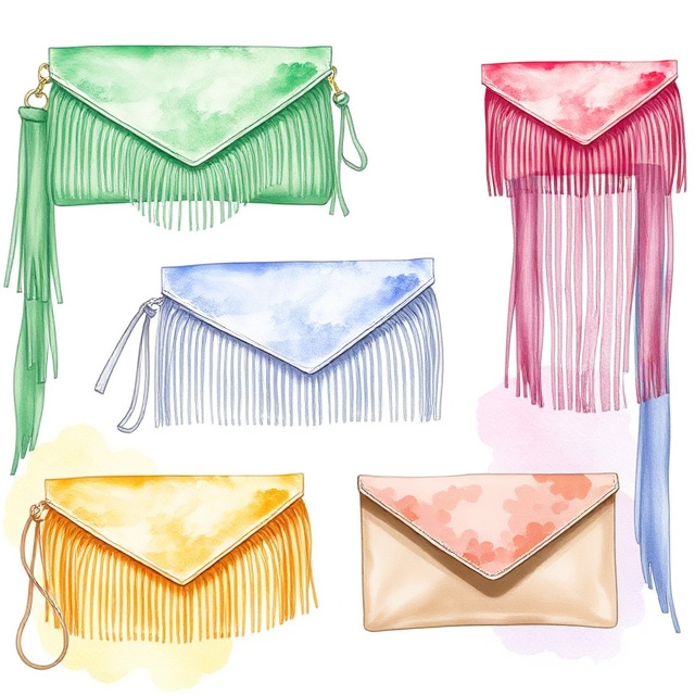 Fringe Clutches