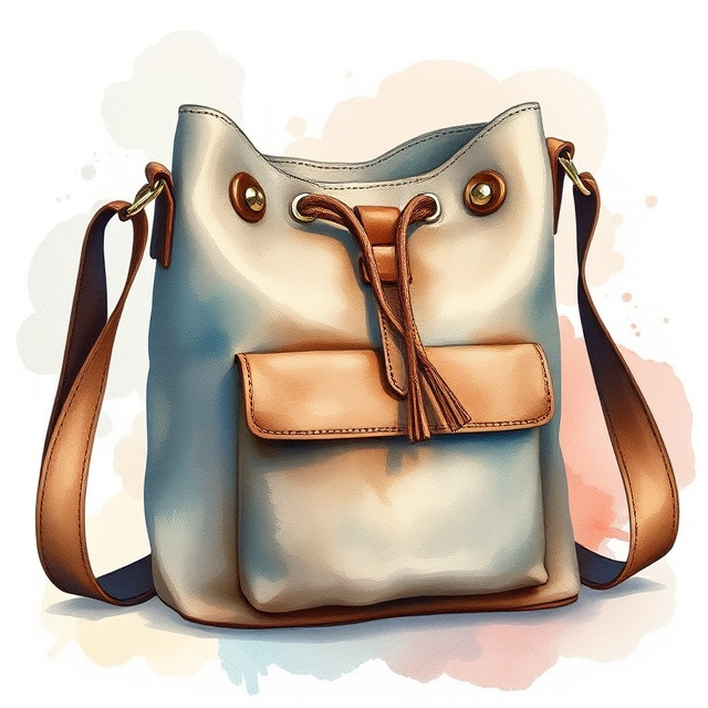 Bucket Shoulder Bags for Men