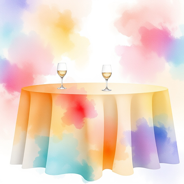 Colorful Tablecloths