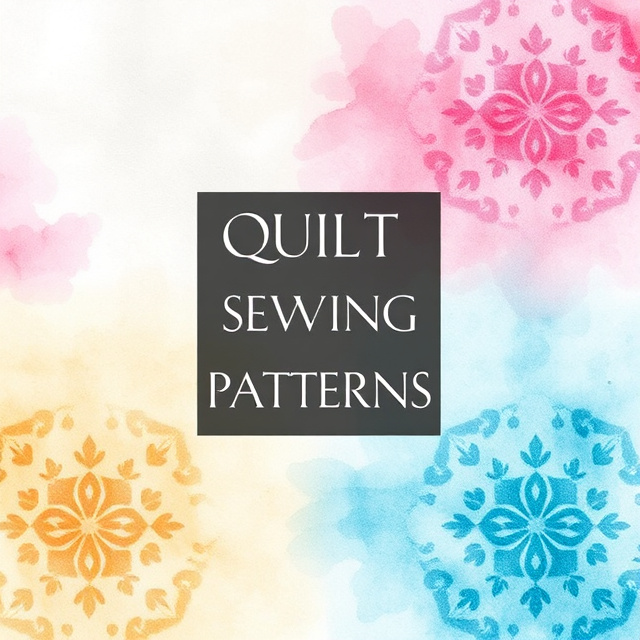 Quilt Sewing Patterns