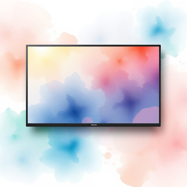 Wall-Mounted 4K TVs