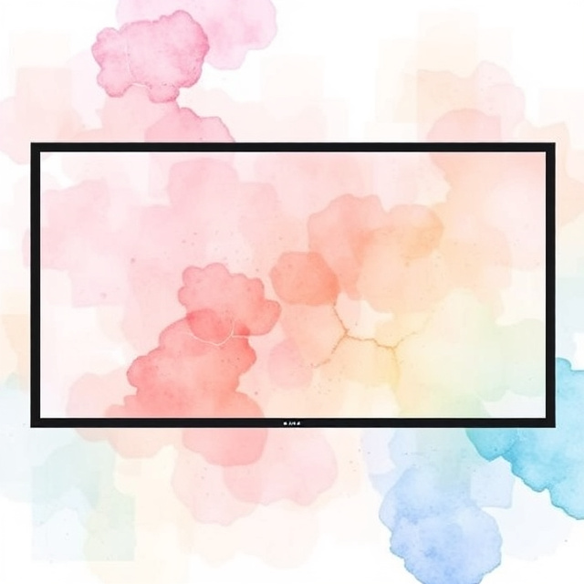 Fixed Frame Projection Screens