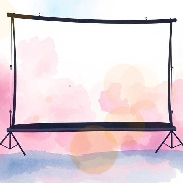 Outdoor Projection Screens