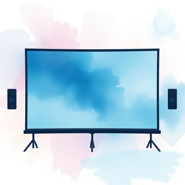 Rear Projection Screens