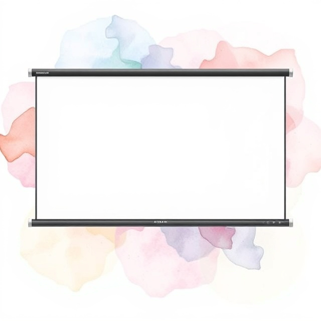 Whiteboard Projection Screens