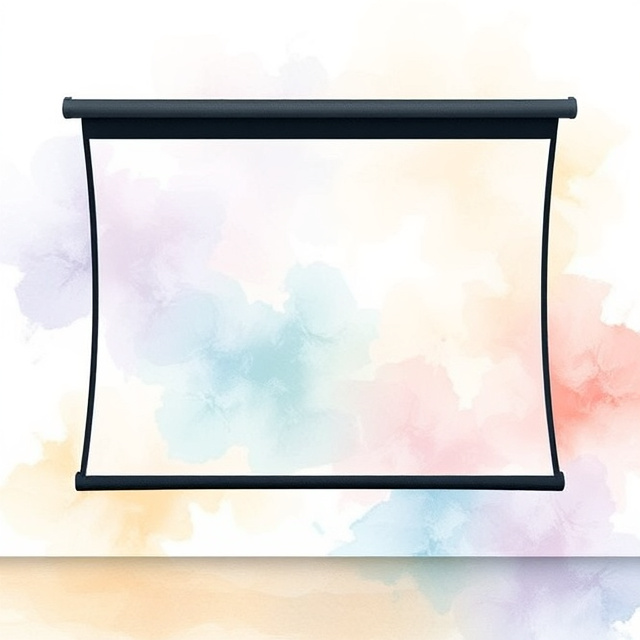 Acoustic Projection Screens