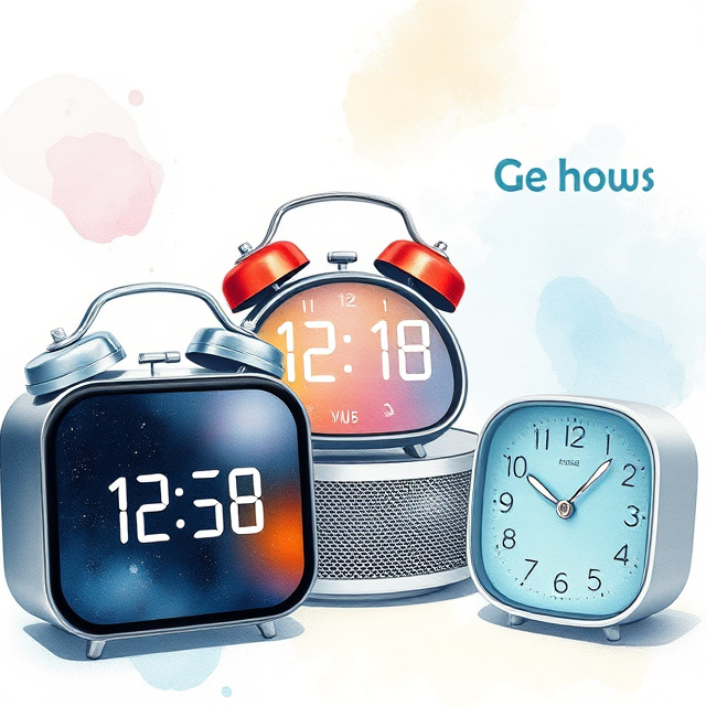 Smart Alarm Clocks